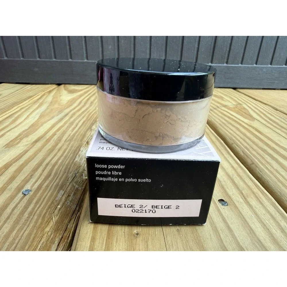 Mary Kay Loose Powder Beige 2 Discontinued .74 Oz Full Size 022170